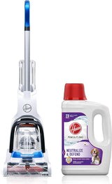 Hoover PowerDash Pet Compact Carpet Cleaner, Shampooer Machine, Lightweight, FH50700, Blue