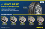 Goodyear Assurance Outlast Tire P205/60R16 91V SL